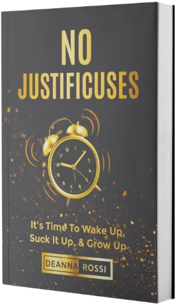 No Justificuses book cover